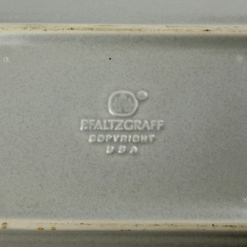 Pfaltzgraff Yorktowne Serving Tray 12" Vtg Joyous Heart Loaves Better Bread USA - Picture 4 of 7